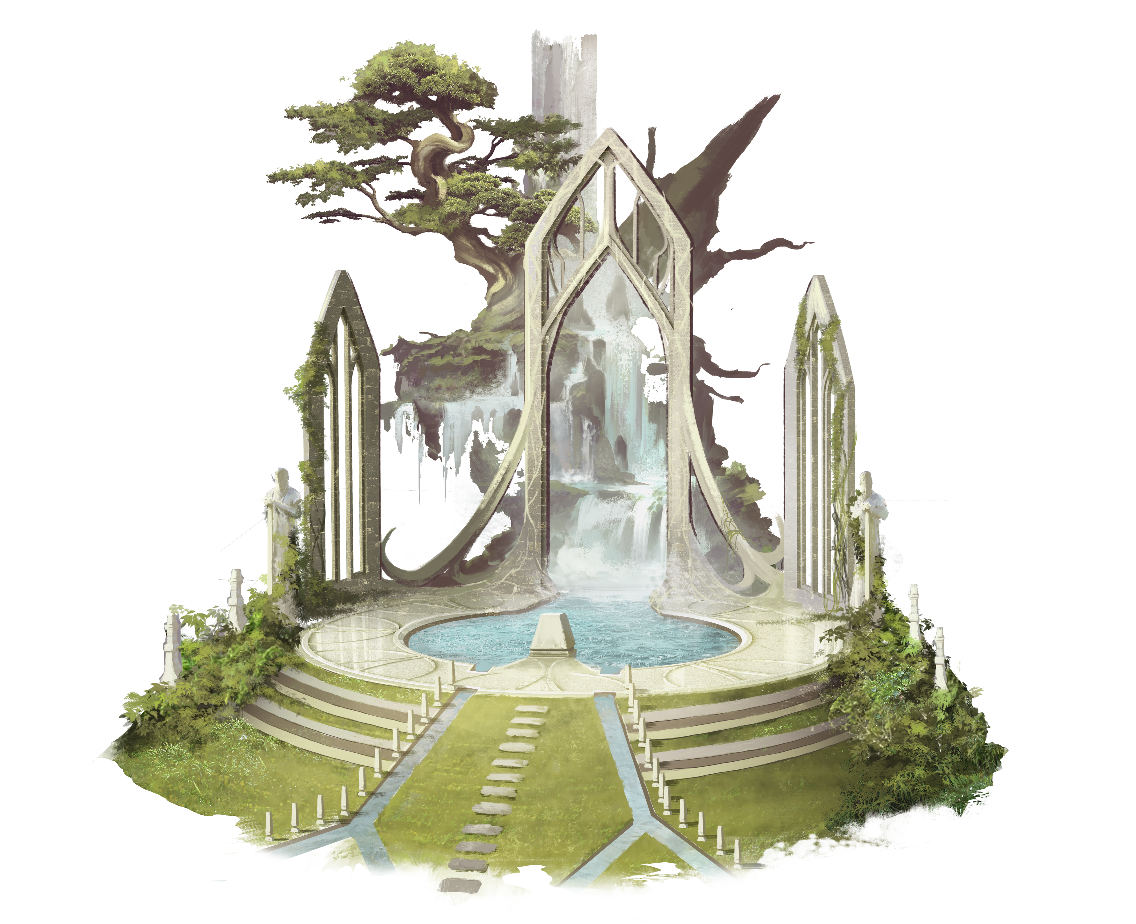 Altar of the Venerated