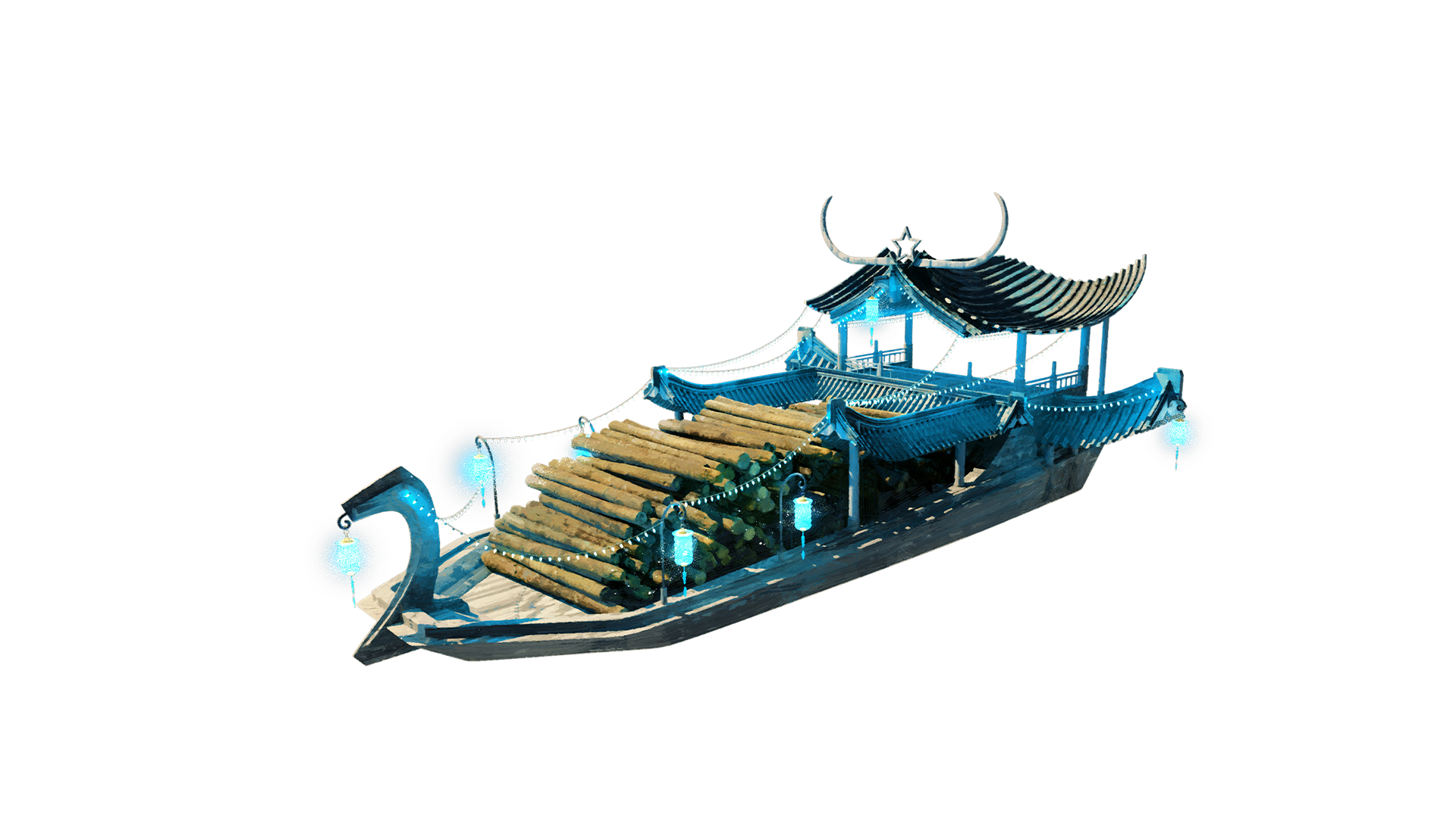 Bergbreaker Barge