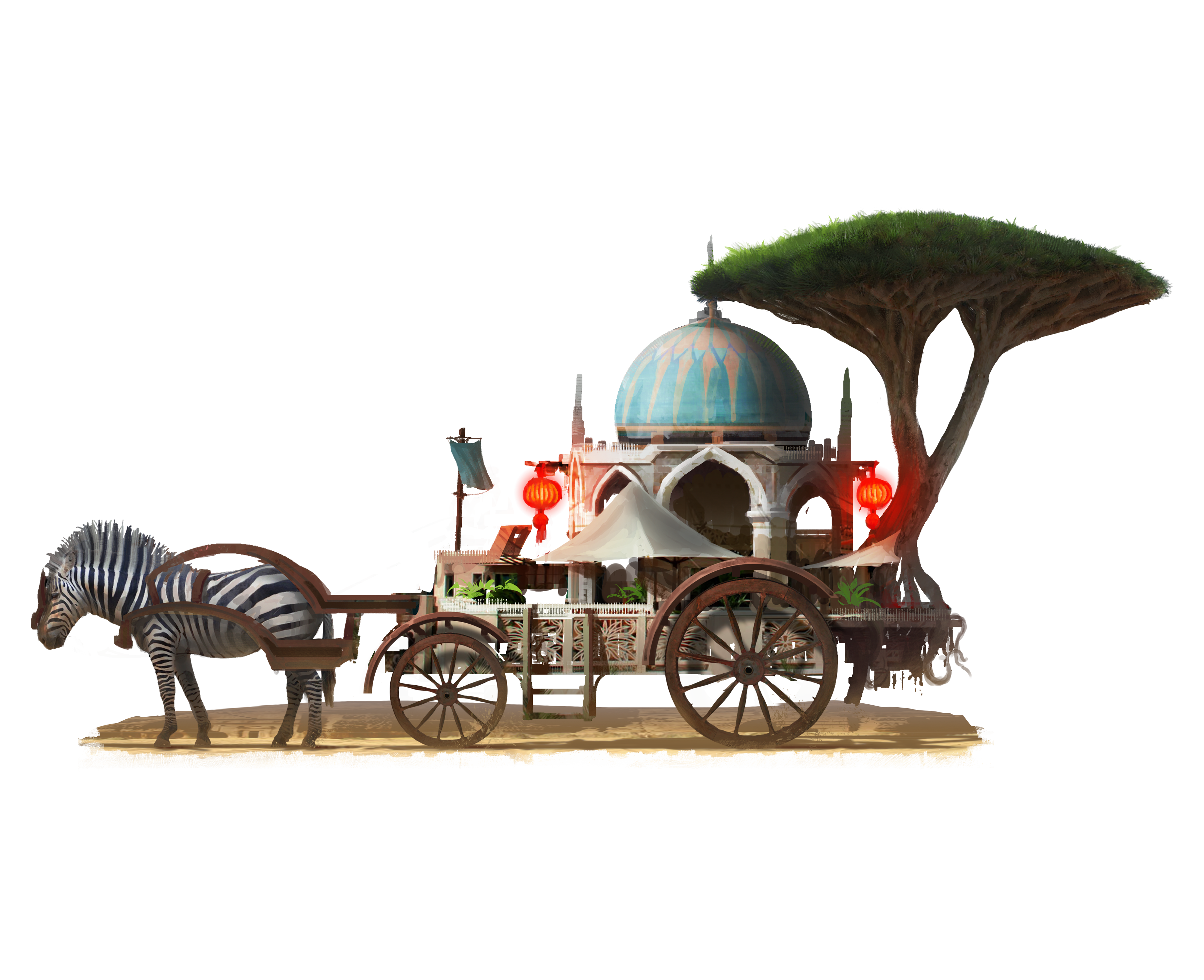 Caravan of the Radiant Kingdom