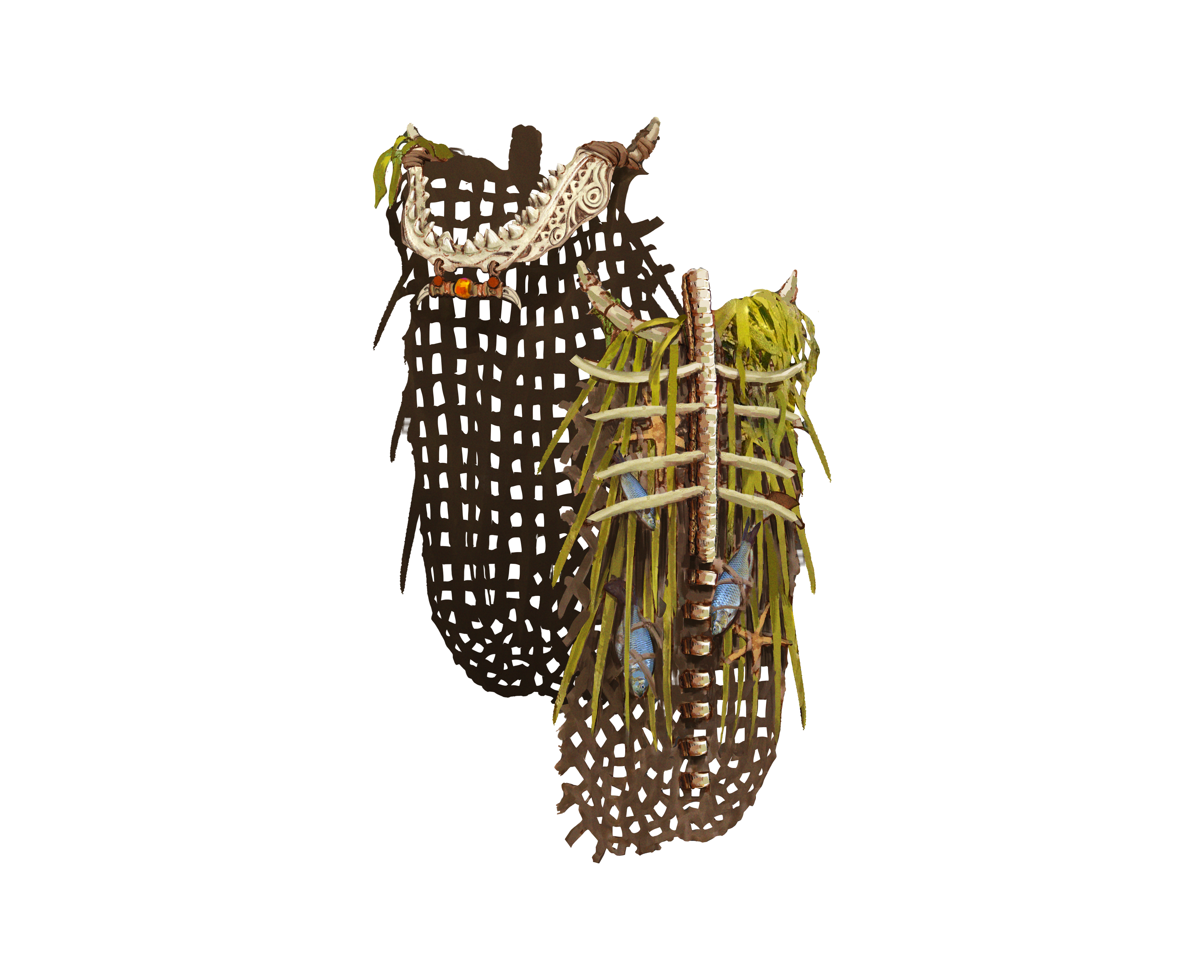 Cloak of the Seaside Maw