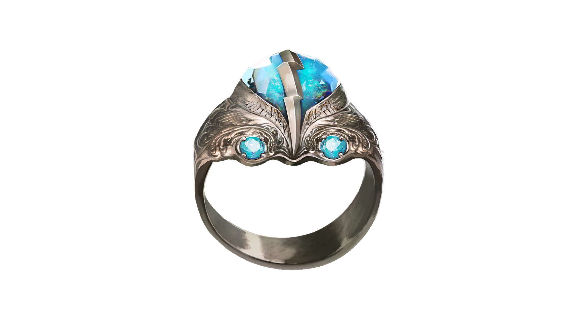 Coil of Crackling Skies