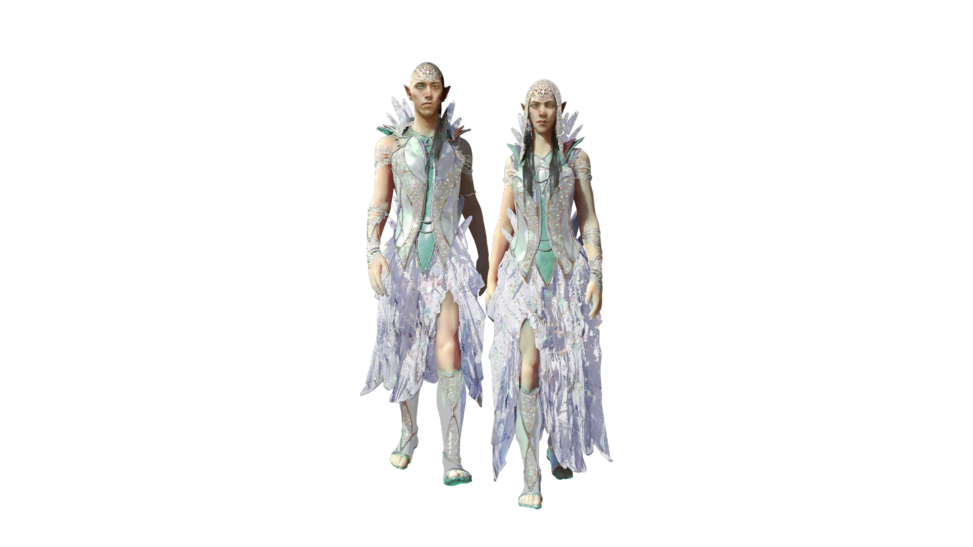 Crystalgazer's Raiment