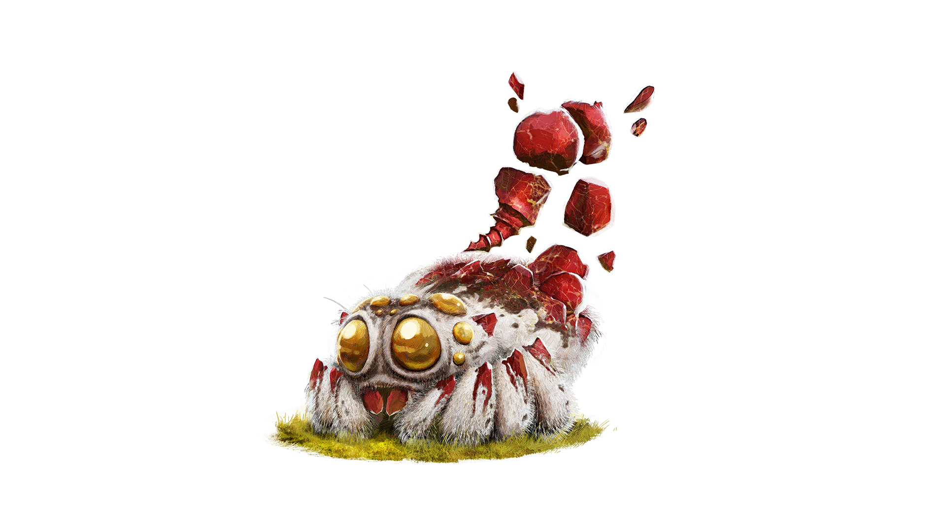 Drill Spiderling