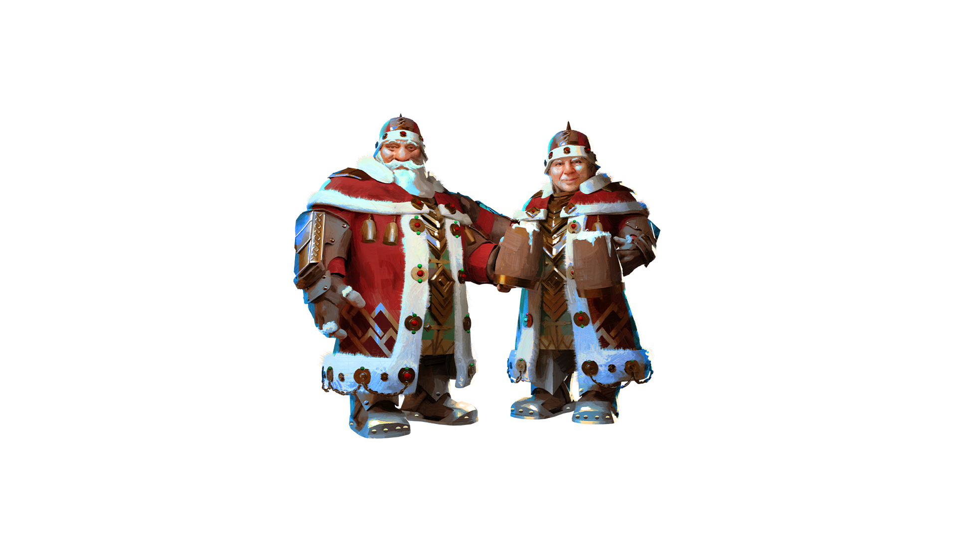 Festive Protector's Garments