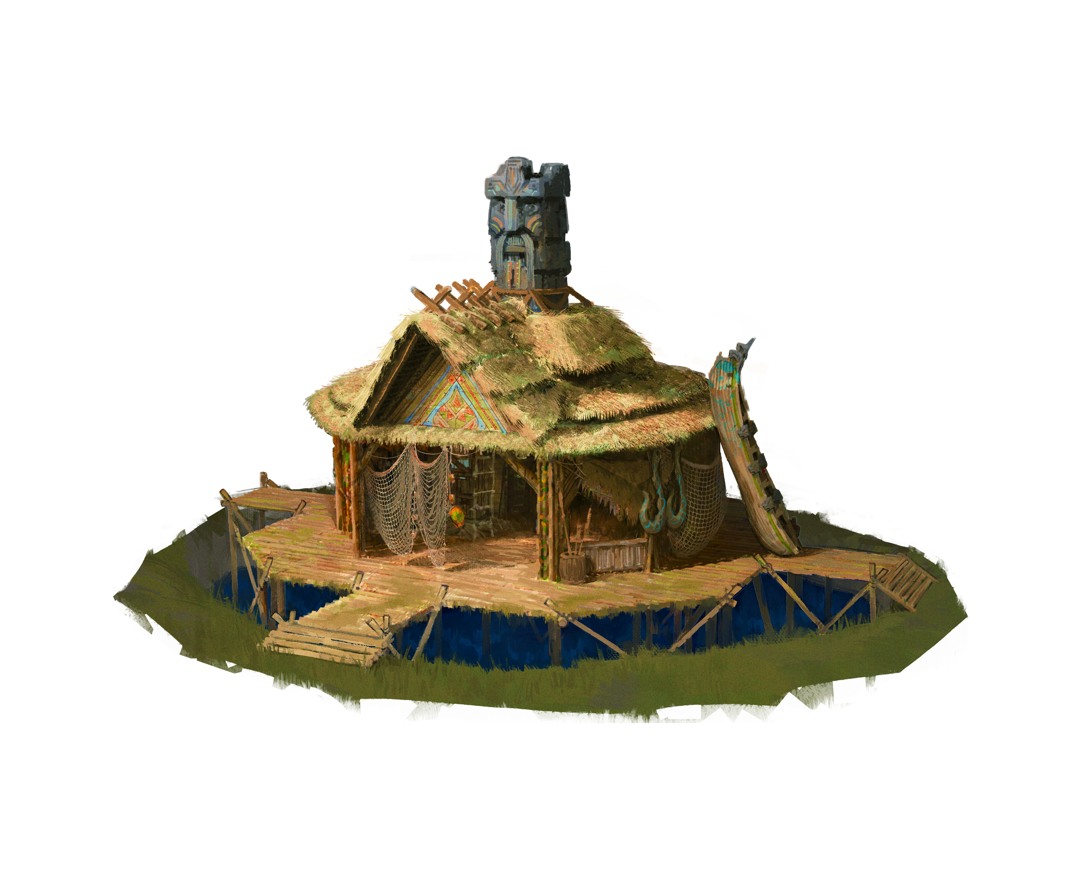 Fishery of the Waves