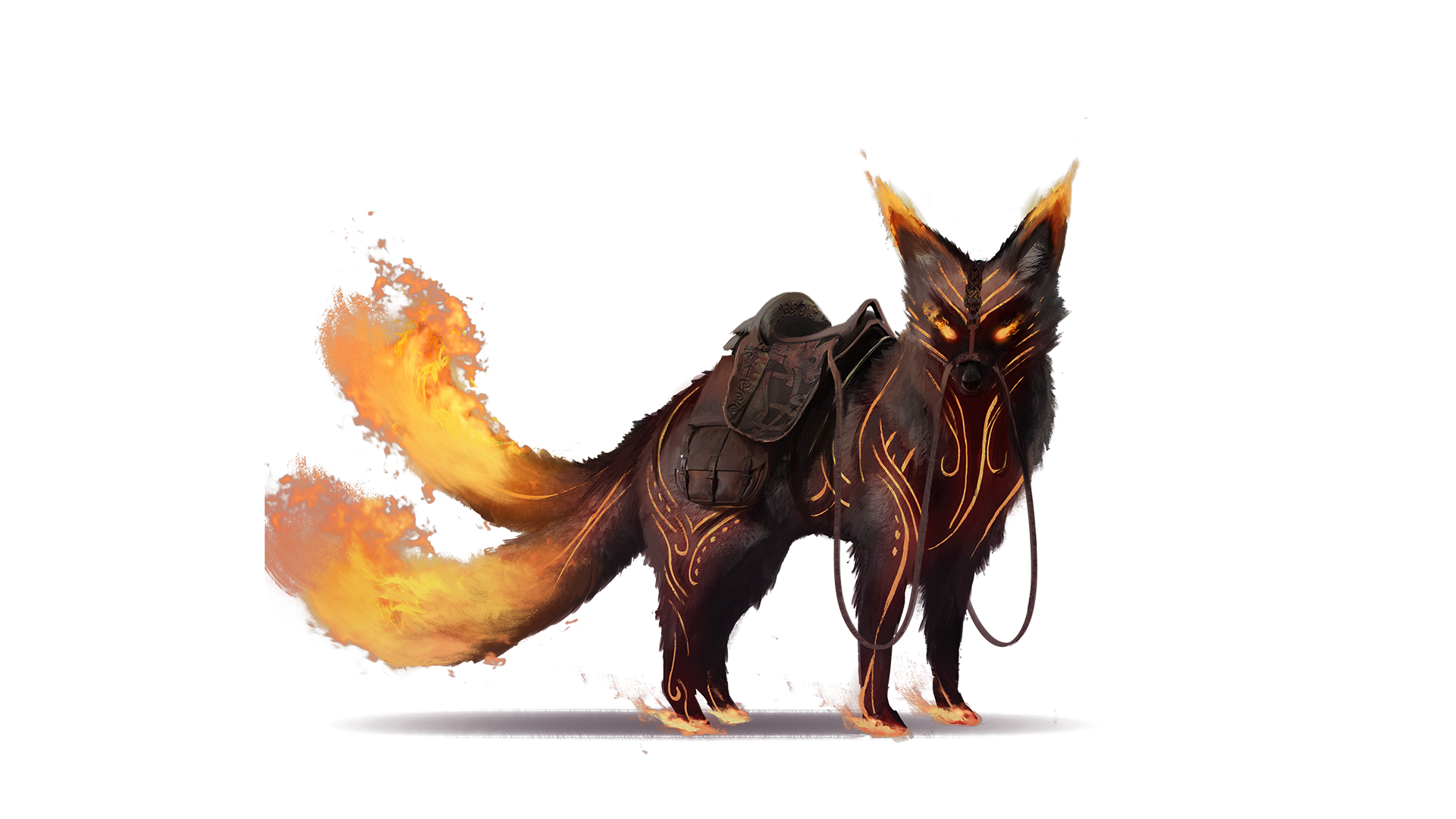 Fox of the Pyre