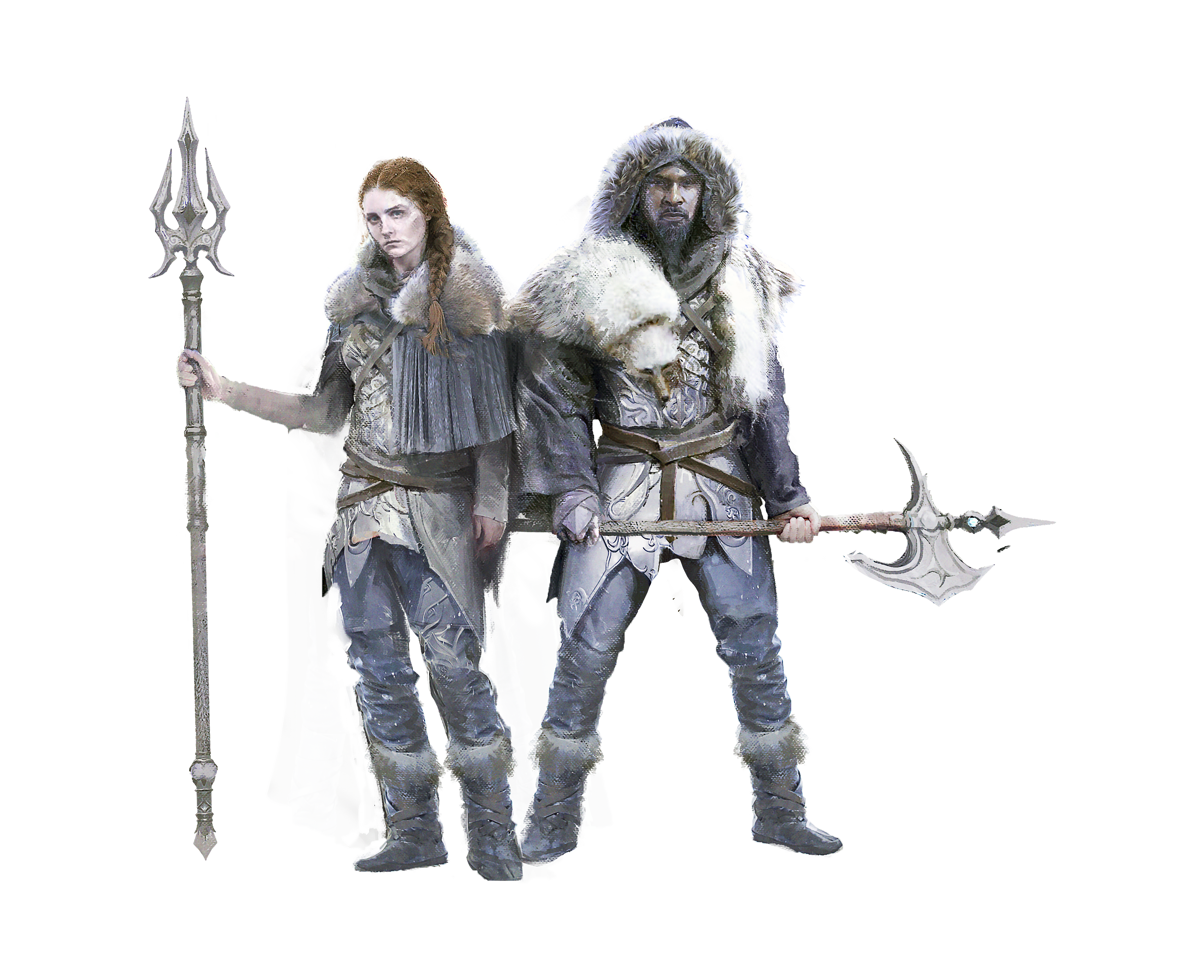 Frigid Hunter Costume