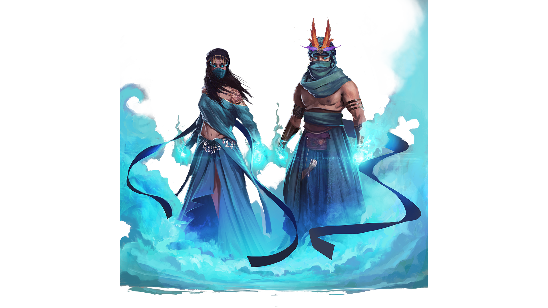 Garb of the Silent Hurricane