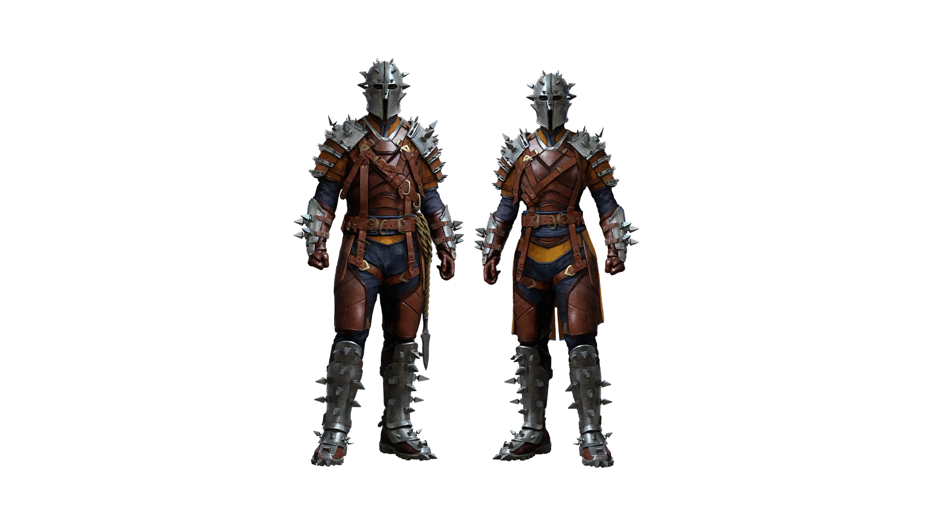 Giantslayer Banded Armor