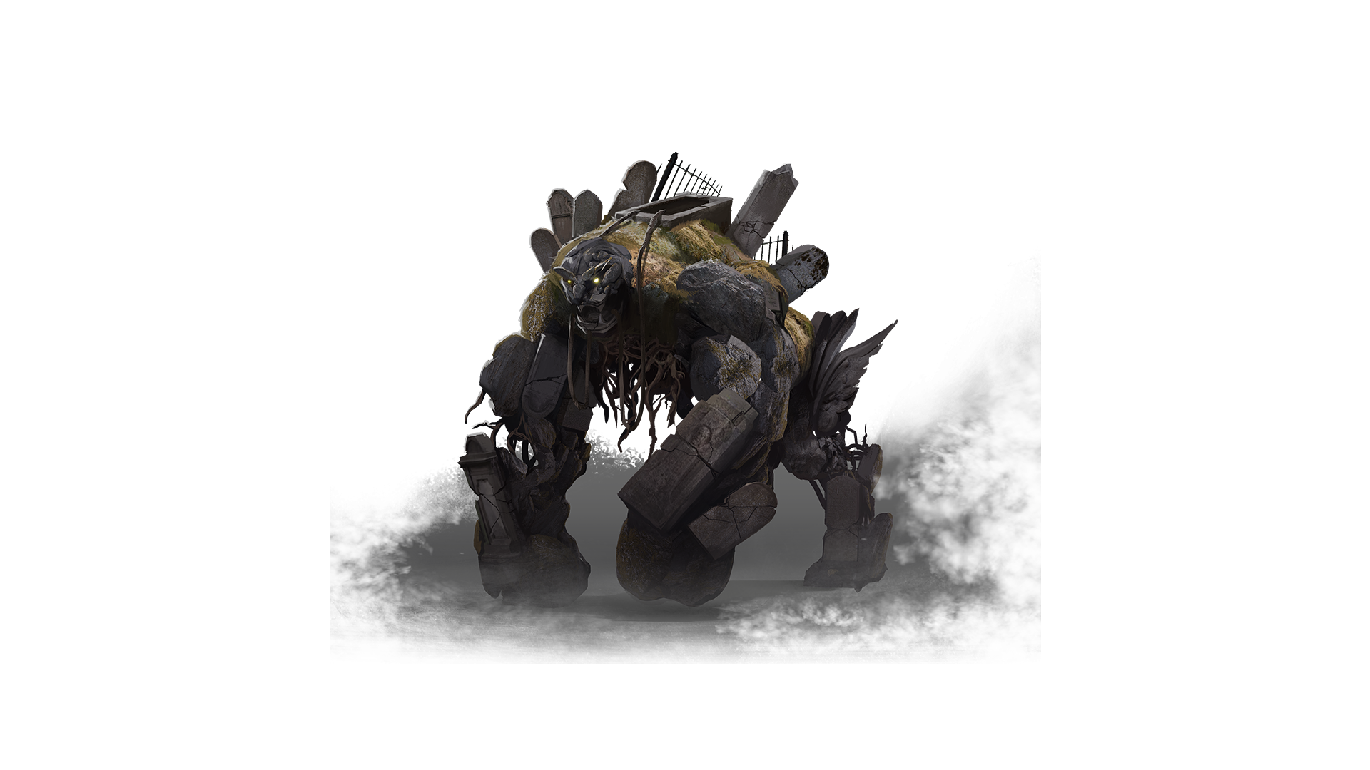 Graveyard Golem