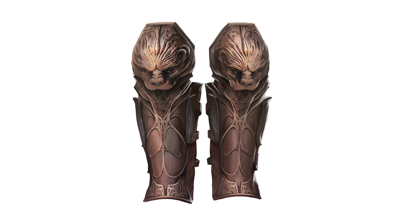 Greaves of the Pride