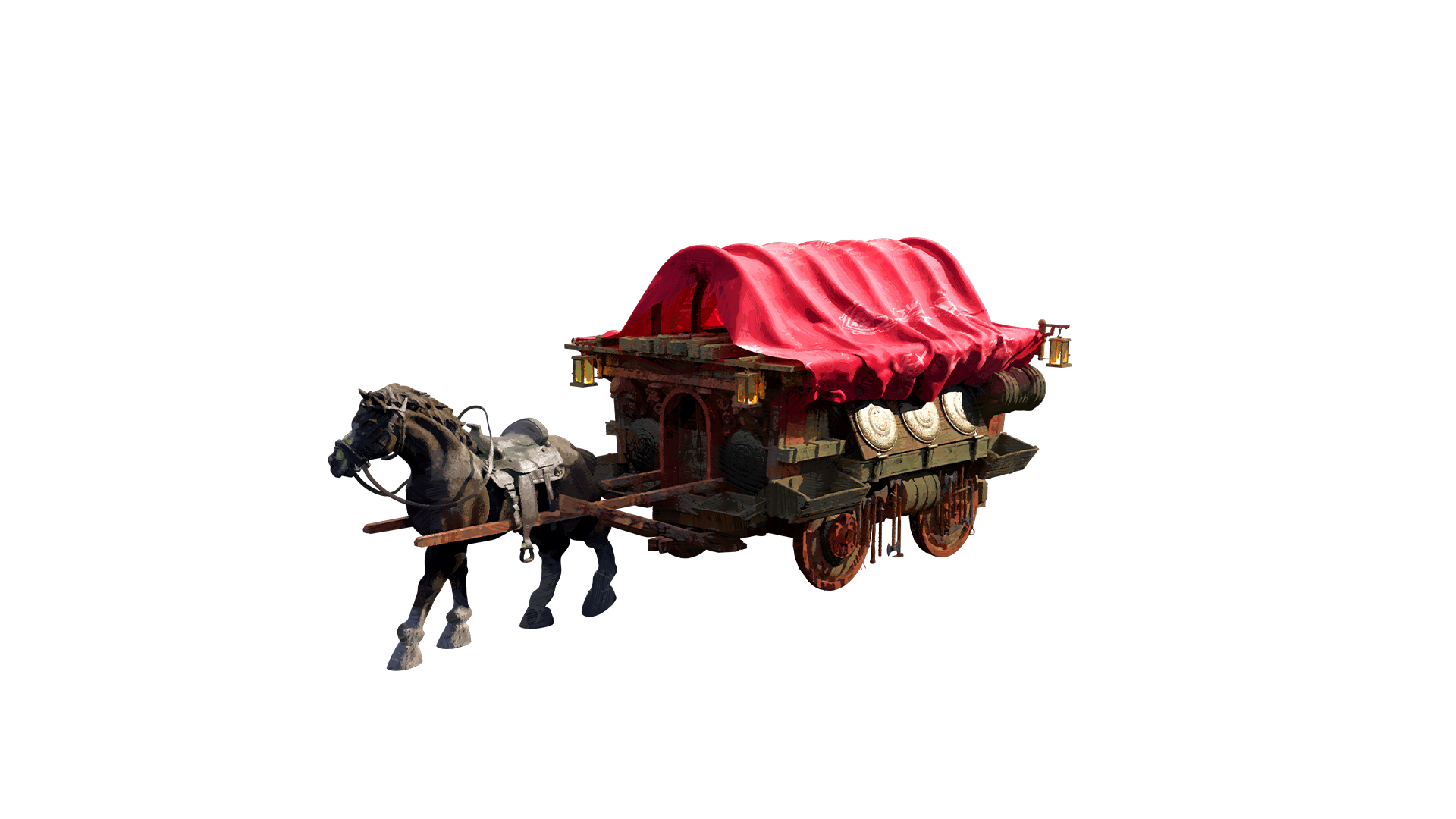 Horn Division Supply Wagon