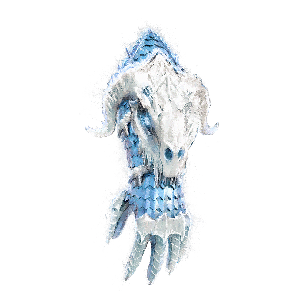 Iceheart Corsage