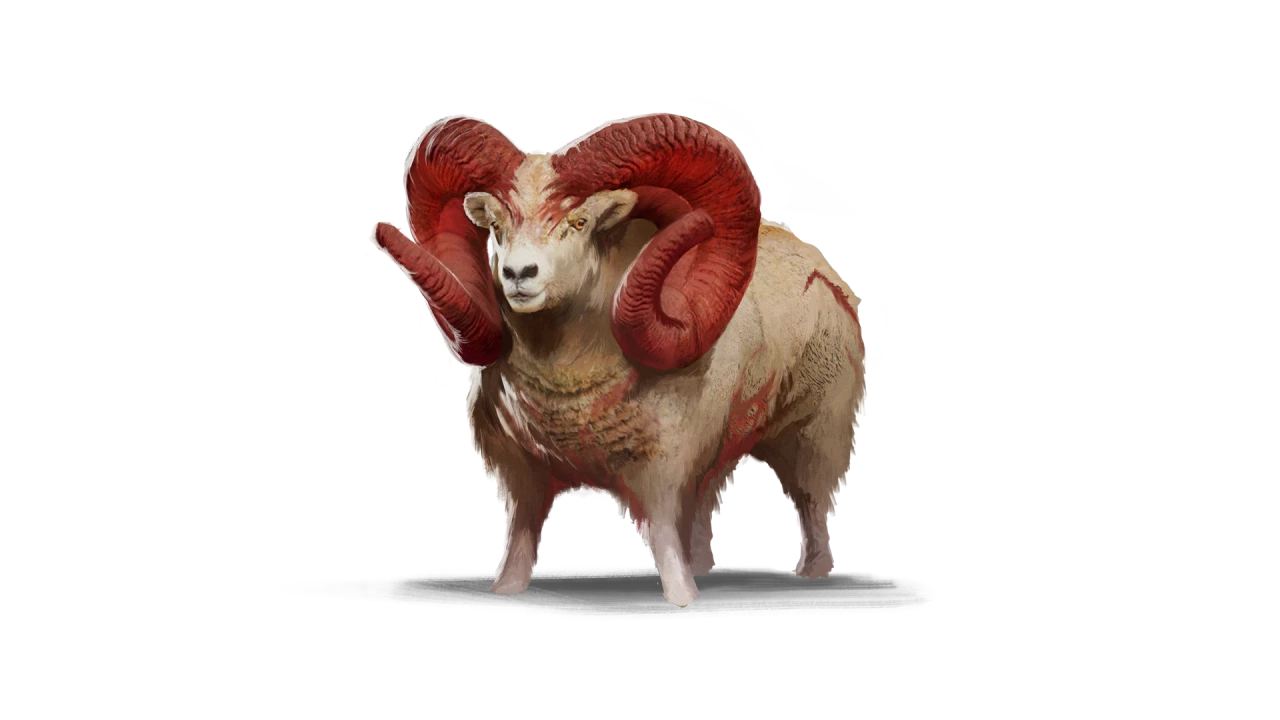 Redoubtable Ram