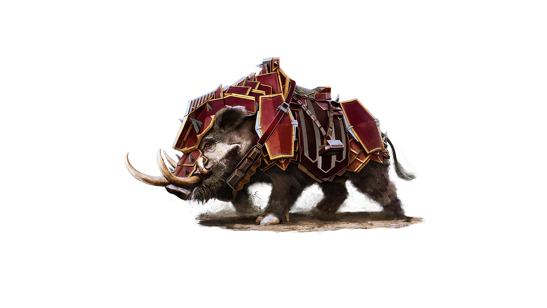 Rugged Anvilian Warhog