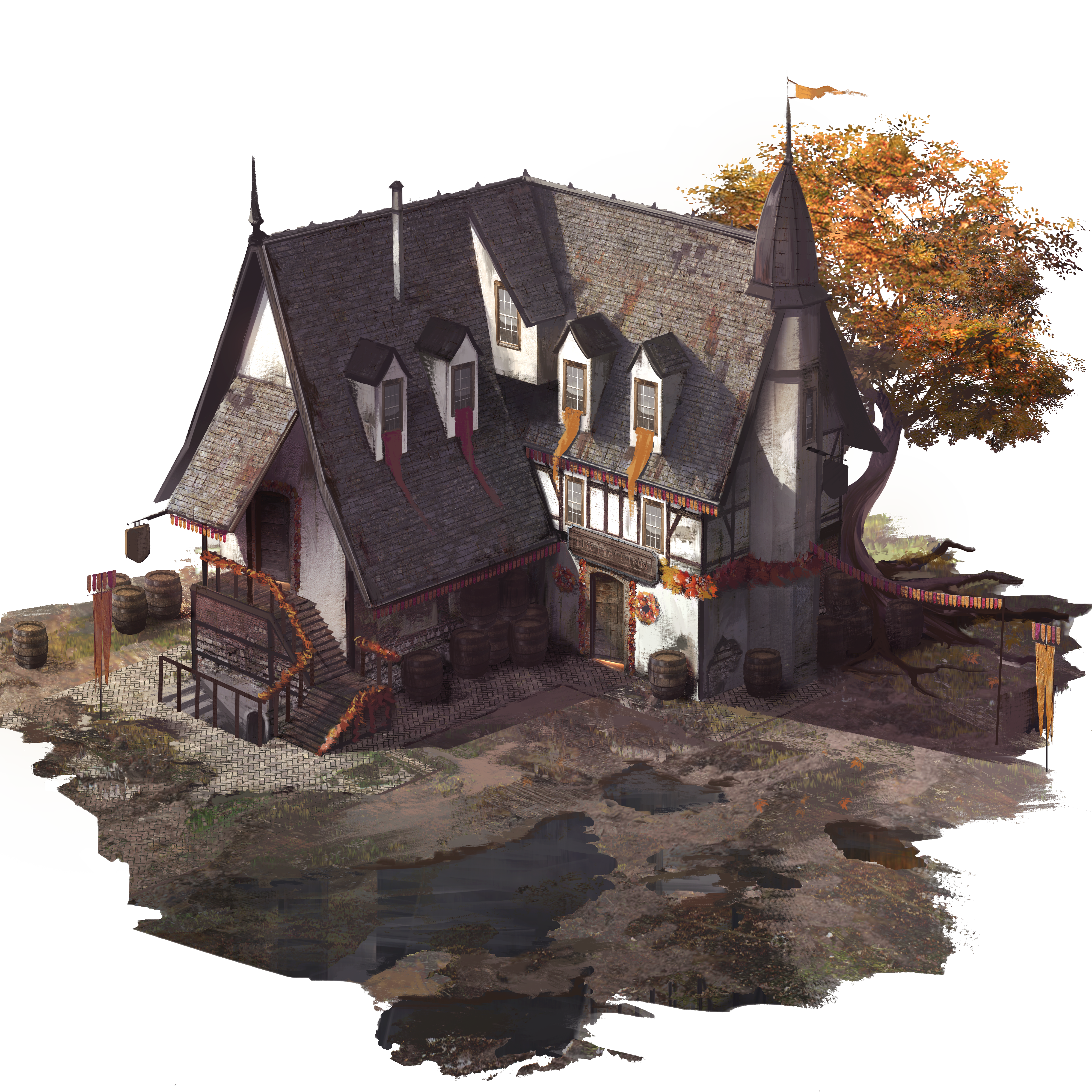 Shadeless Tree Tavern