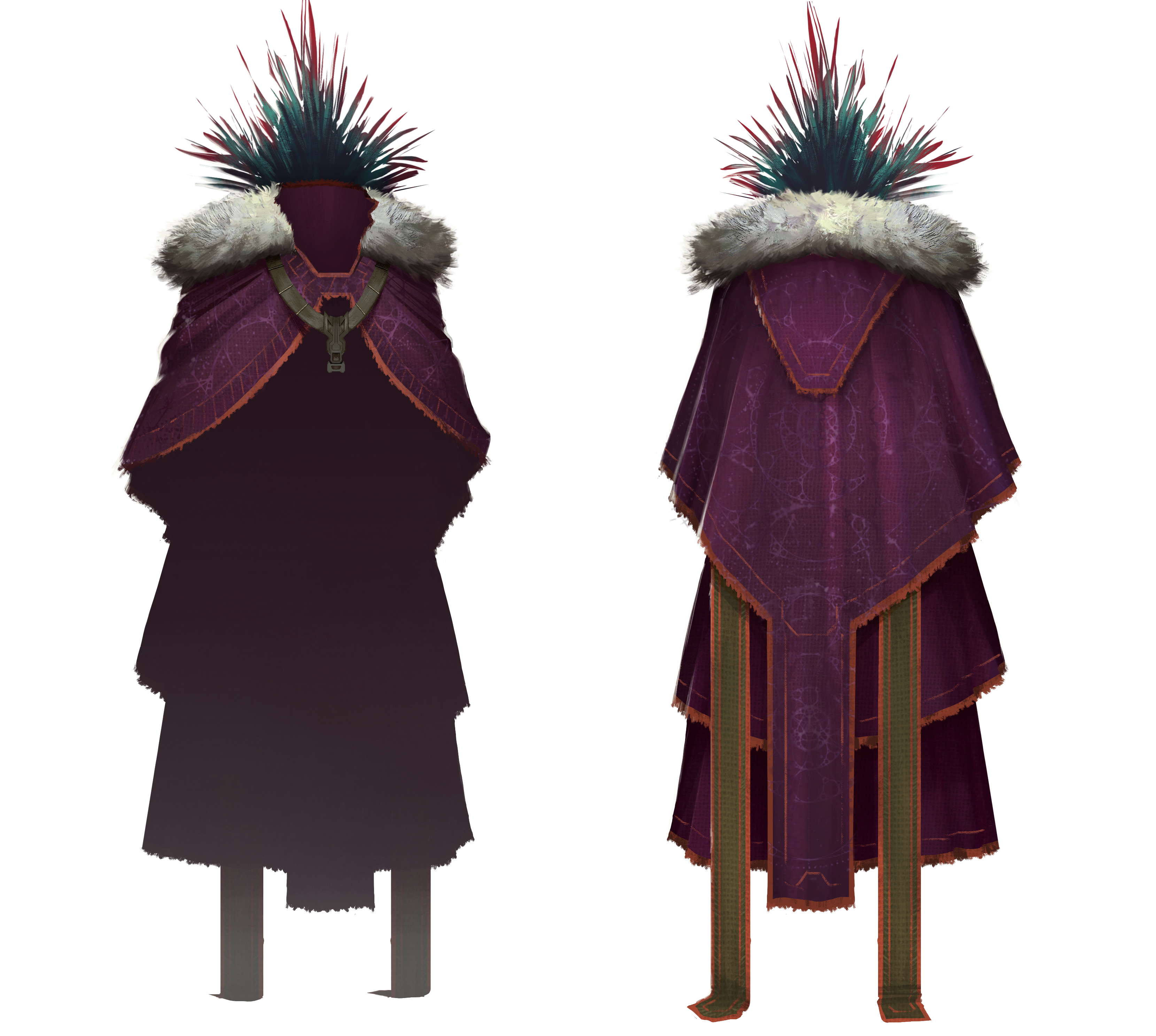 Shawl of Astral Balance