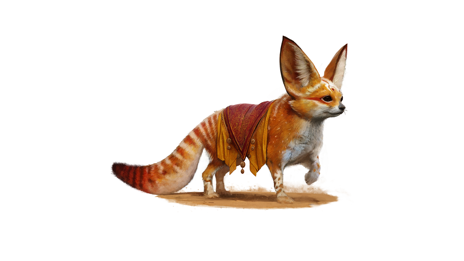 Silkfur Dunehunter