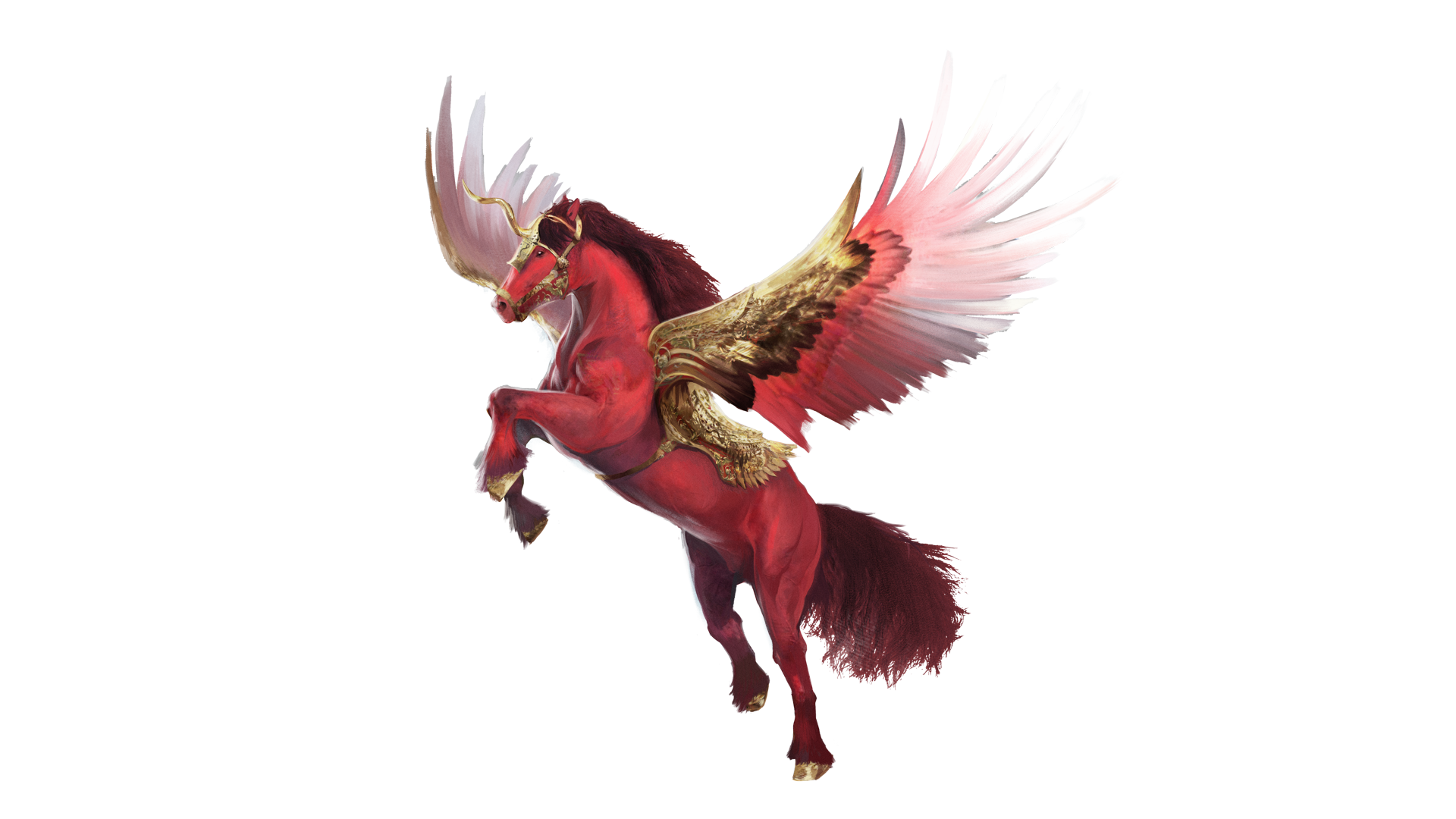 Steed of Soaring Scarlet