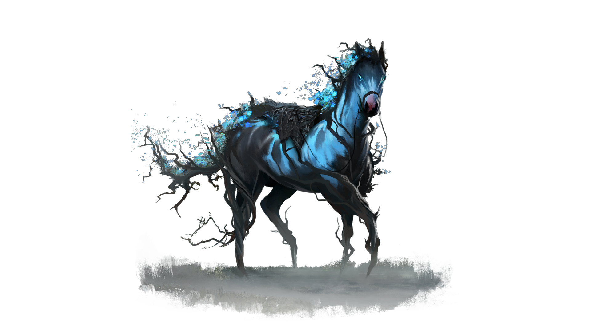 Steed of the Frayed Copse