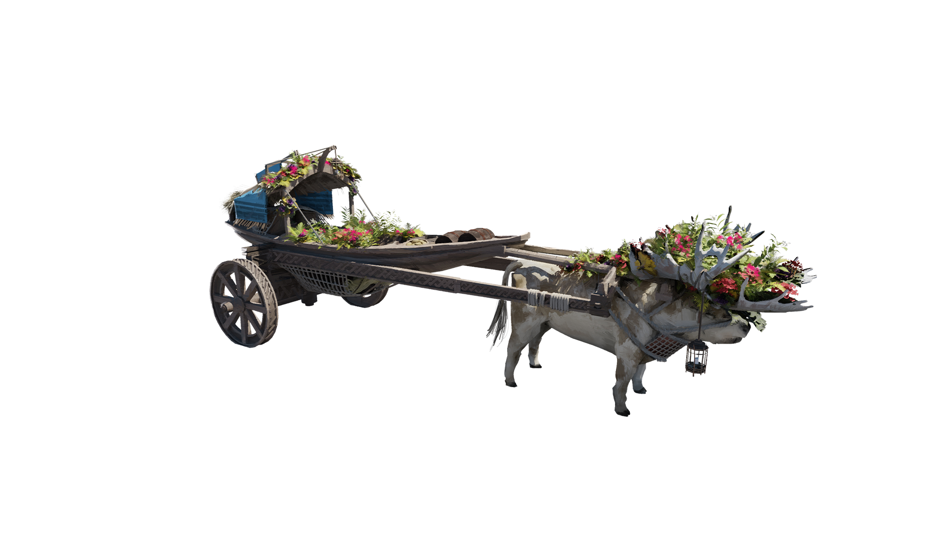 Tidehearth Gardenboat