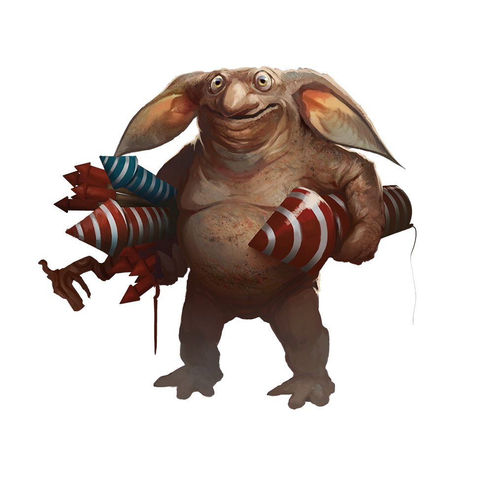 Troll of Joyous Artillery