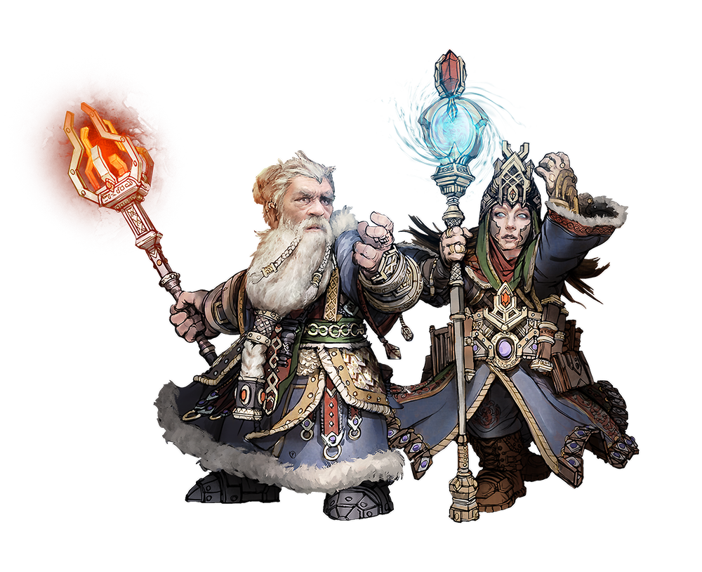 Vestments of the Runecarvers